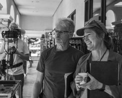 Kevin Belluomini, First AD and Katy Dore, Director, Gift of Fear