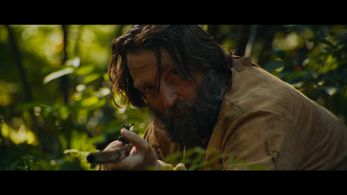 Brian Rock as Deer Hunter in 1805