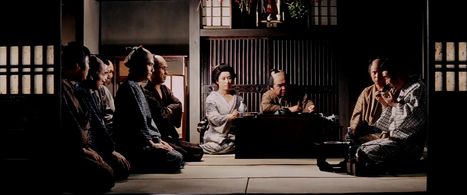 Tatsuo Endô, Toshiyuki Hosokawa, Shintarô Katsu, Jun Katsumura, Manabu Morita, Ikuko Môri, and Osamu Sakai in Zatoichi t