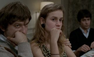 Dominique Besnehard, Sandrine Bonnaire, and Cyril Collard in À Nos Amours (1983)