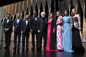 Will Smith, Pedro Almodóvar, Gabriel Yared, Maren Ade, Agnès Jaoui, Park Chan-wook, Paolo Sorrentino, Bingbing Fan, and 