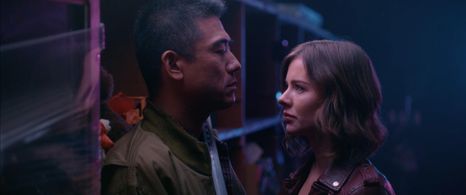 Yutaka Takeuchi and Lexy Hammonds in Drive All Night (2021)