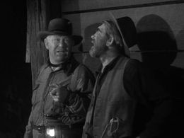 Edgar Dearing and Casey MacGregor in It Came from Outer Space (1953)