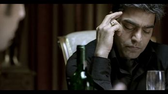 Ashutosh Rana and Salil Acharya in Awarapan (2007)