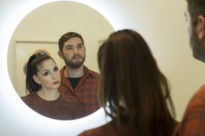 Shoshannah Stern and Joshua Feldman in This Close (2018)