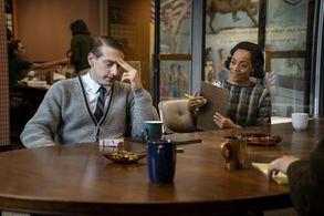 Fran Kranz and Brittany Bradford in Julia (2022)