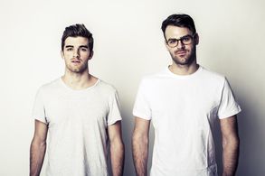 Andrew Taggart, Alex Pall, and The Chainsmokers