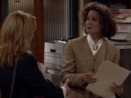 Molly Hagan and Lisa Ann Walter in Life's Work (1996)