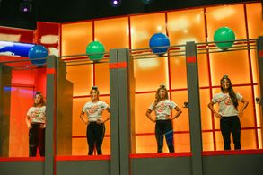 Andrea Del Rosario, Gwen Garci, Sheree, and Zara Lopez in Bawal na game show (2020)