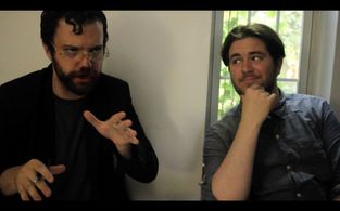 Will F. Young and Ben Ferguson in The Egos (2016)