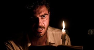 Nelson Cabral in Cortejar a Ilha (2015)