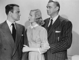 Lew Ayres, Marjorie Steele, and Sonny Tufts in No Escape (1953)