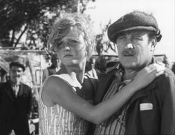 Olga Naumenko and Nikolai Smirnov in Dlinnyy den Kolki Pavlyukova (1968)