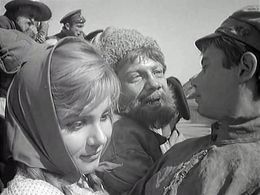 Valentina Malyavina and Leonid Knyazev in Sotrudnik ChK (1964)