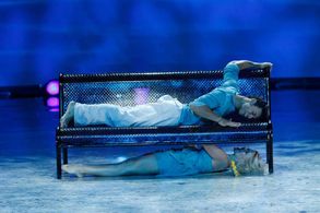 Mia Michaels, Chehon Wespi-Tschopp, and Witney Carson in So You Think You Can Dance (2005)