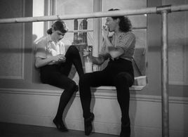 Eva Henning and Mimi Nelson in Thirst (1949)