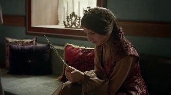 Nur Fettahoglu in The Magnificent Century (2011)