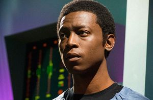 Martin Bats Bradford in Star Trek Continues (2013)