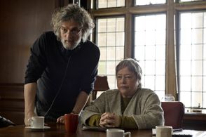 Kathy Bates and François Girard in Boychoir (2014)