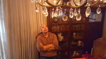 Set photo of Armando DuBon Jr on 