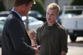 Noel Fisher and Joel Gretsch in Commerce (2011)