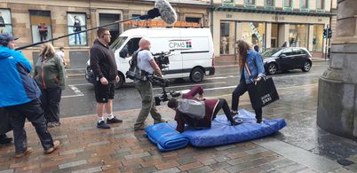 Shooting fights on The Nest in Glasgow city centre.