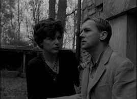 Daniel Crohem and Françoise Prévost in Paris Belongs to Us (1961)