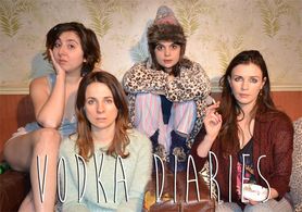 Rosamund Hanson, Cariad Lloyd, Aisling Bea, and Gwyneth Keyworth in BBC Comedy Feeds (2012)