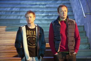 Matej Hádek and David Máj in The Snake Brothers (2015)