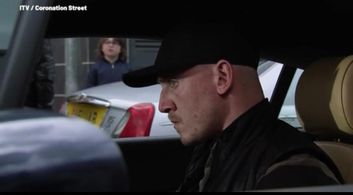 Rhys in Coronation Street