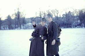 Still of Andrej Reimann and Patrick Mölleken in A GOOD STORY (2013)