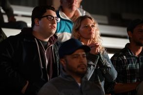 Amanda Detmer and Matthew Joel Kranyak in Lady Driver (2020)