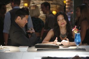 Jared Asato and Ginger Gonzaga in Mixology (2013)