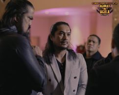 Tonio Quiazon and Mark Andaya in Agimat ng agila (2021)