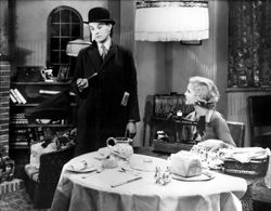 Joan Barry and Henry Kendall in East of Shanghai (1931)