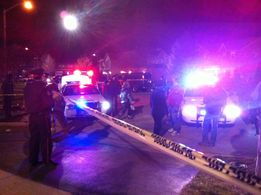 On set of KING- the TV series