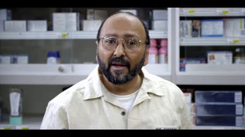 Kevin Mukherji in Stephen King's 