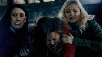 Sonya Delormier, Cameryn Zupon, and Katie Hubbard in Angel (2018)