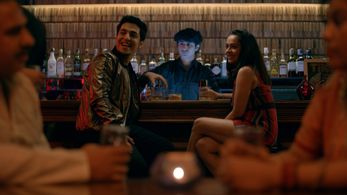 Gagan Arora and Apoorva Arora in College Romance (2018)