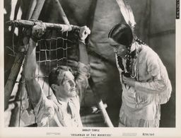 Randolph Scott and Martin Good Rider in Susannah of the Mounties (1939)