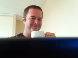 Brandon Rhiness writes well when he has coffee