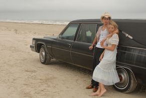 Max Minghella & Blake Lively ELVIS AND ANABELLE