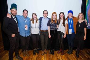 Jordan Canning, Erin Carter, Grace Glowicki, Simone Smith, Jason Levangie, Marc Tetreault, Julia Hoff, the cast and crew