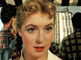 Lidiya Fedoseeva-Shukshina and Lyudmila Krylova in Sverstnitsy (1959)