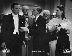 Fita Benkhoff, Johannes Heesters, and Paul Henckels in You Only You (1941)