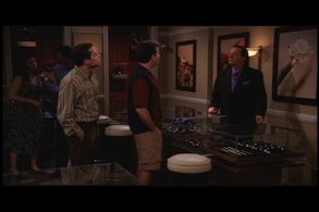 John Vance as Leon in 