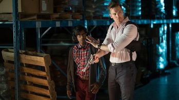 Still of Victor Zinck Jr. and Richard Duke in The Fixer (Feb 18, 2018)