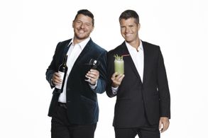 Manu Feildel and Pete Evans in My Kitchen Rules (2010)