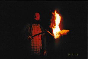 Filming Punainen Kohina / Red Static (2021)