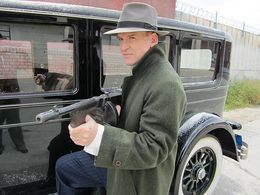 Michael Coady as mobster Jack White in 